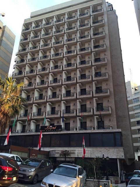 Legend Hotel Beyrut Dış mekan fotoğraf